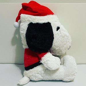 Snoopy Santa Claus Jumbo Plushy